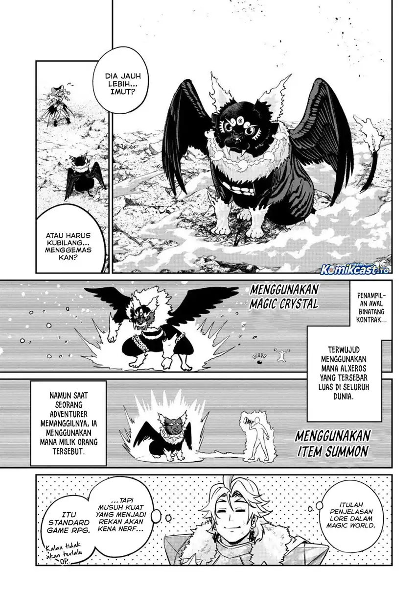 Tsuihou Sareta Tenshou Juu Kishi Wa Game Chishiki De Musou Suru Chapter 167 Halaman 6
