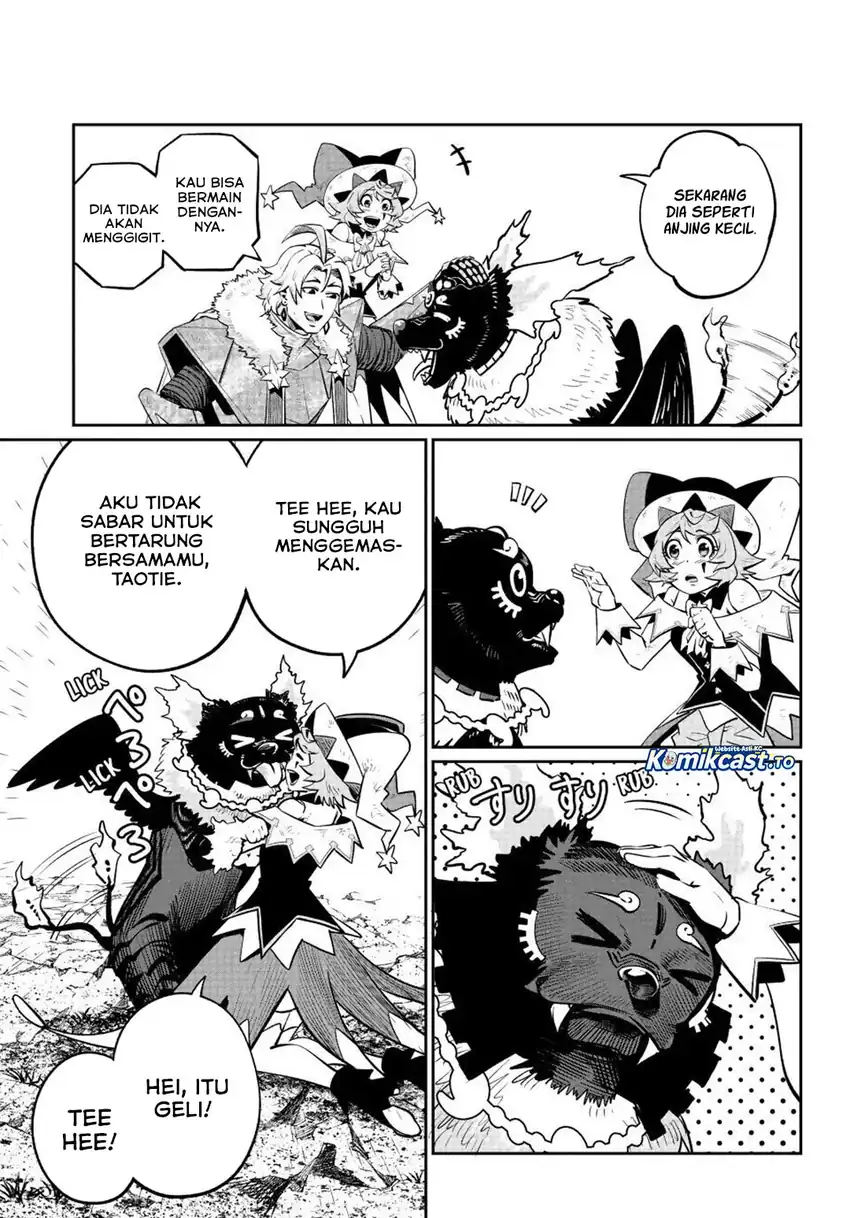Tsuihou Sareta Tenshou Juu Kishi Wa Game Chishiki De Musou Suru Chapter 167 Halaman 8