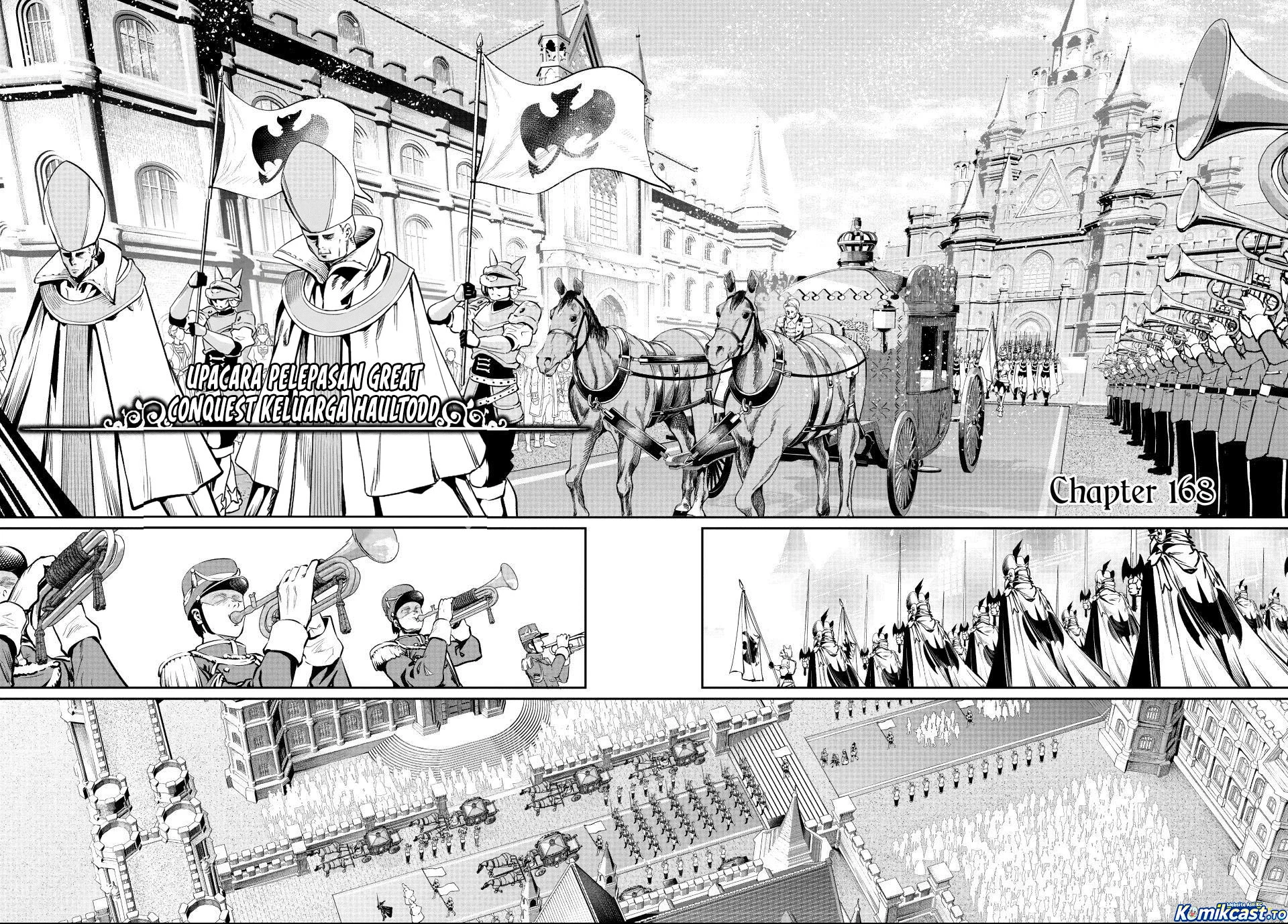 Tsuihou Sareta Tenshou Juu Kishi Wa Game Chishiki De Musou Suru Chapter 168 Halaman 3