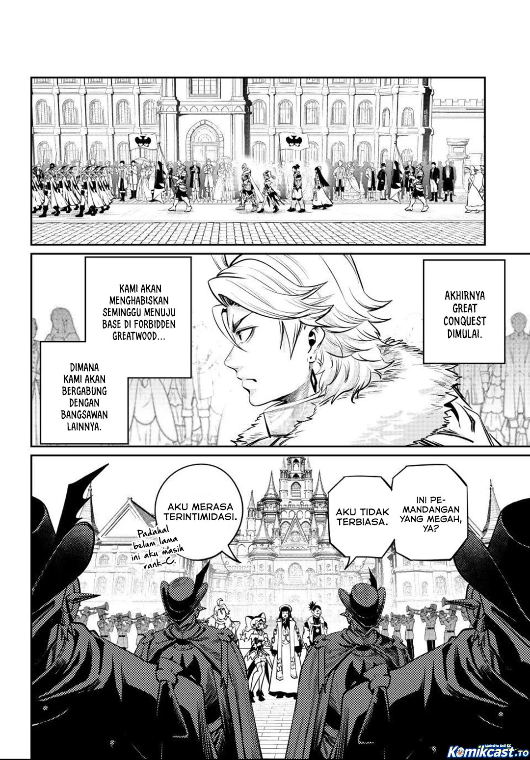 Tsuihou Sareta Tenshou Juu Kishi Wa Game Chishiki De Musou Suru Chapter 168 Halaman 4