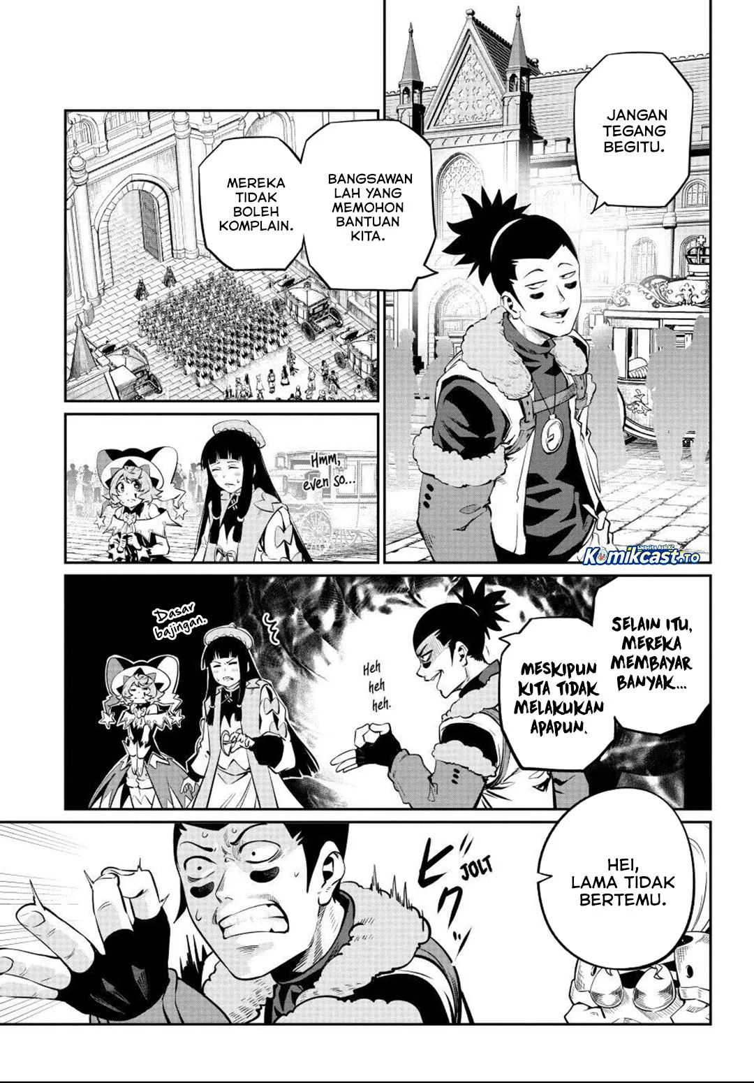 Tsuihou Sareta Tenshou Juu Kishi Wa Game Chishiki De Musou Suru Chapter 168 Halaman 5