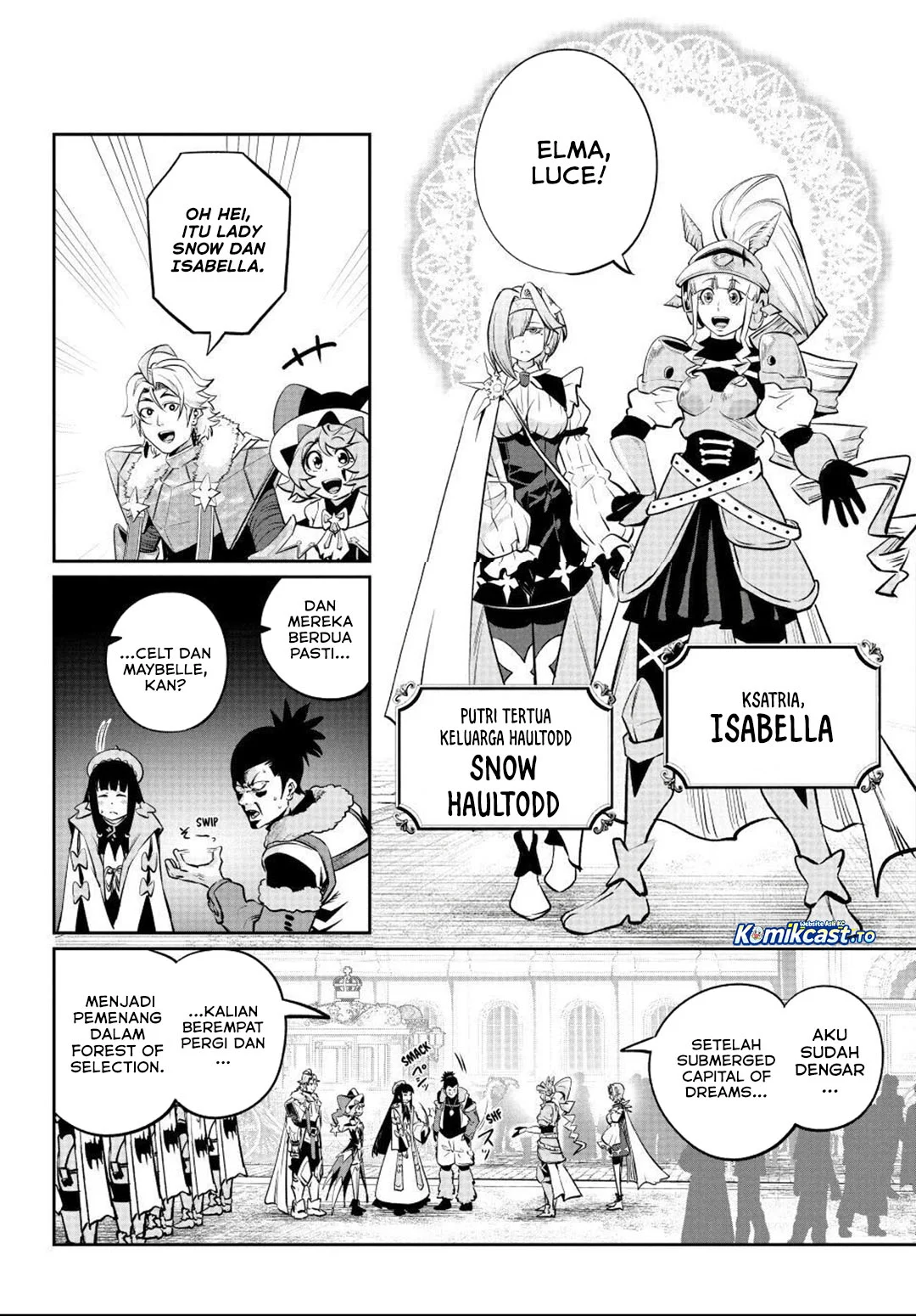 Tsuihou Sareta Tenshou Juu Kishi Wa Game Chishiki De Musou Suru Chapter 168 Halaman 6