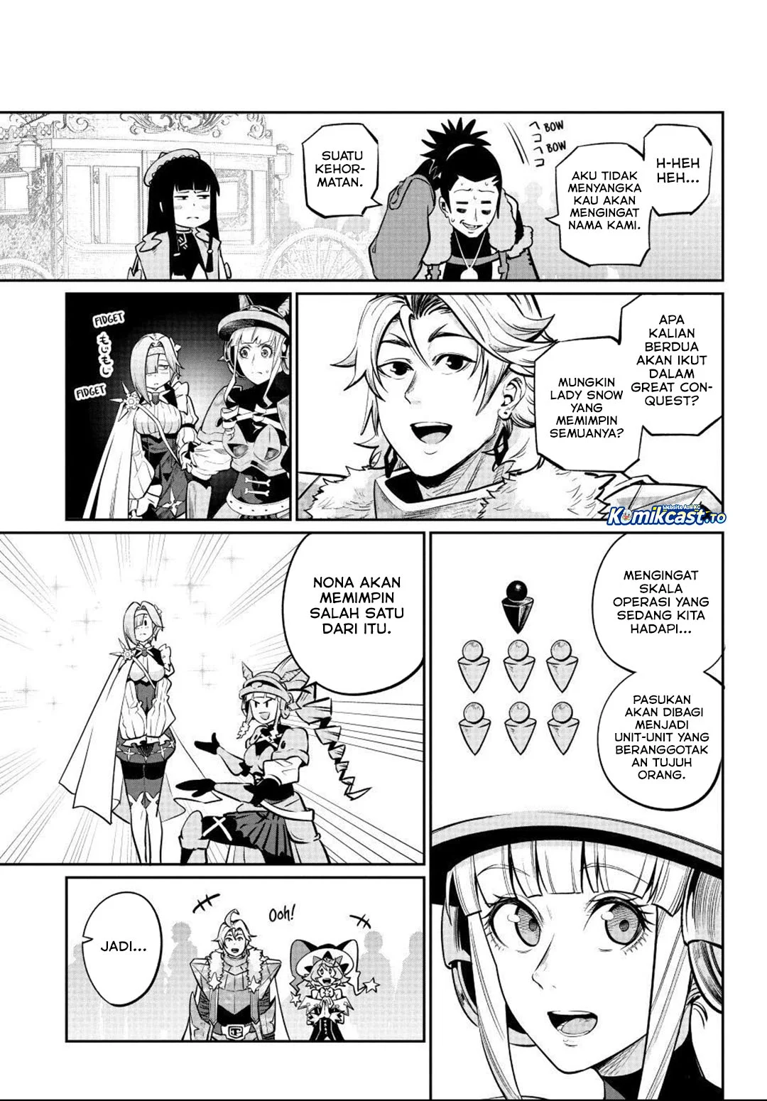 Tsuihou Sareta Tenshou Juu Kishi Wa Game Chishiki De Musou Suru Chapter 168 Halaman 7