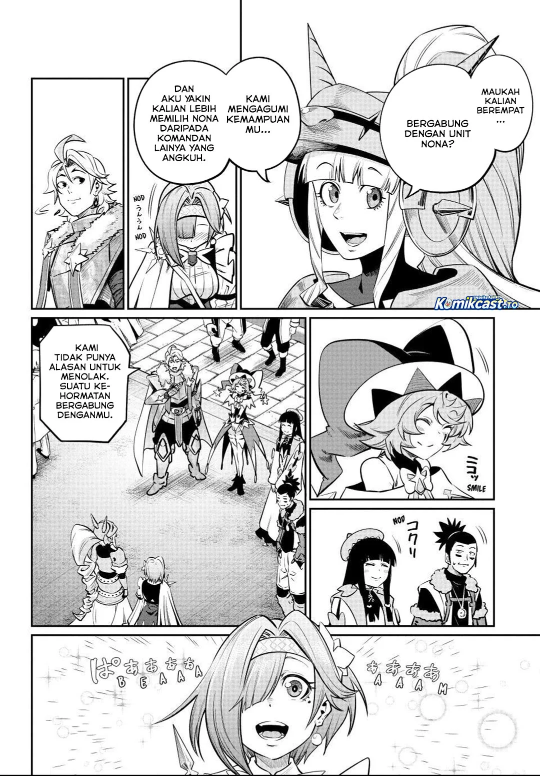 Tsuihou Sareta Tenshou Juu Kishi Wa Game Chishiki De Musou Suru Chapter 168 Halaman 8