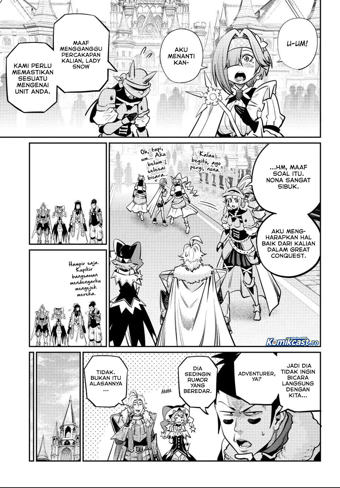 Tsuihou Sareta Tenshou Juu Kishi Wa Game Chishiki De Musou Suru Chapter 168 Halaman 9