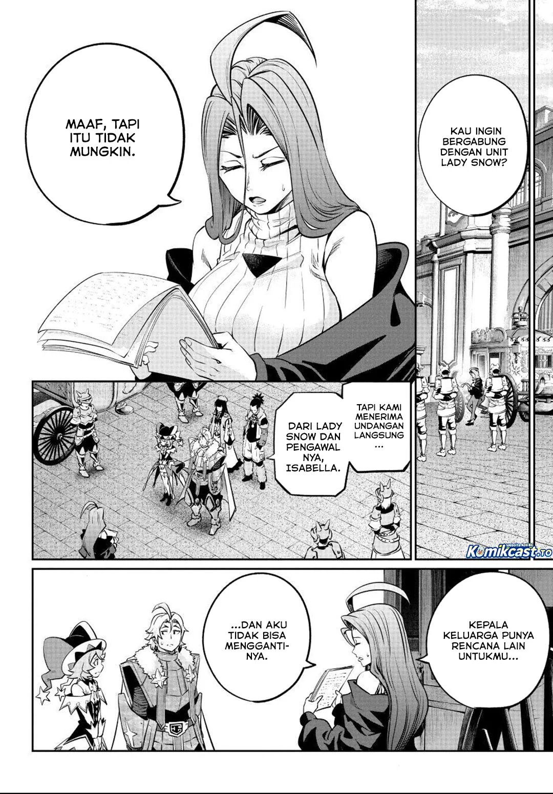 Tsuihou Sareta Tenshou Juu Kishi Wa Game Chishiki De Musou Suru Chapter 168 Halaman 10