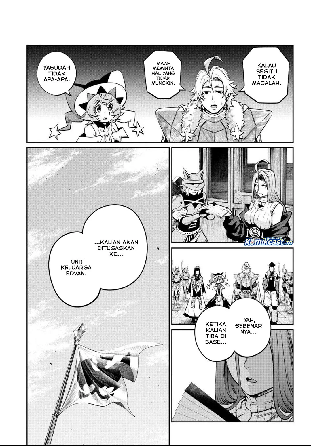 Tsuihou Sareta Tenshou Juu Kishi Wa Game Chishiki De Musou Suru Chapter 168 Halaman 11