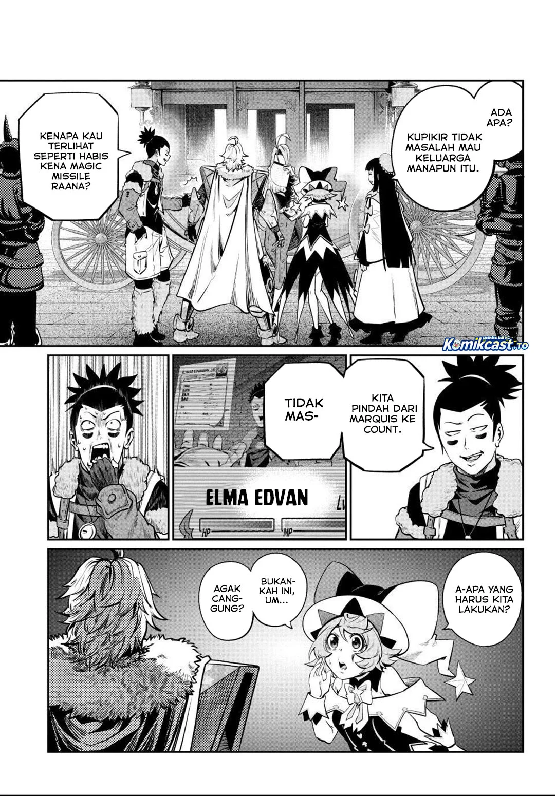 Tsuihou Sareta Tenshou Juu Kishi Wa Game Chishiki De Musou Suru Chapter 168 Halaman 13