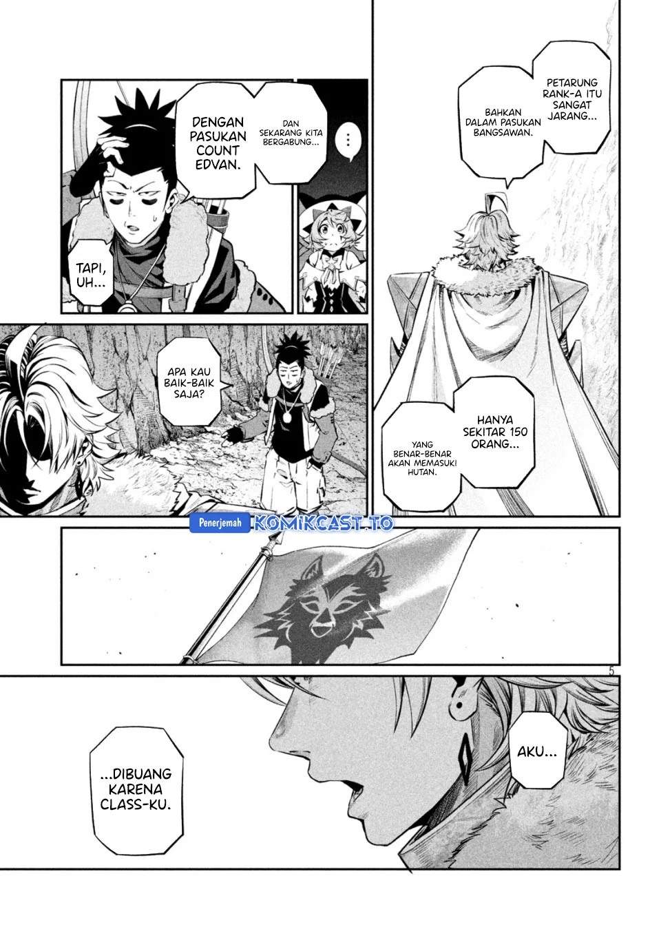 Tsuihou Sareta Tenshou Juu Kishi Wa Game Chishiki De Musou Suru Chapter 169 Halaman 5