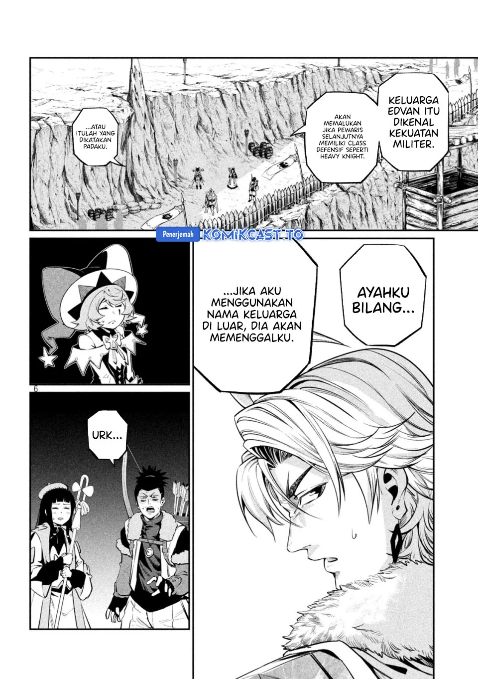 Tsuihou Sareta Tenshou Juu Kishi Wa Game Chishiki De Musou Suru Chapter 169 Halaman 6