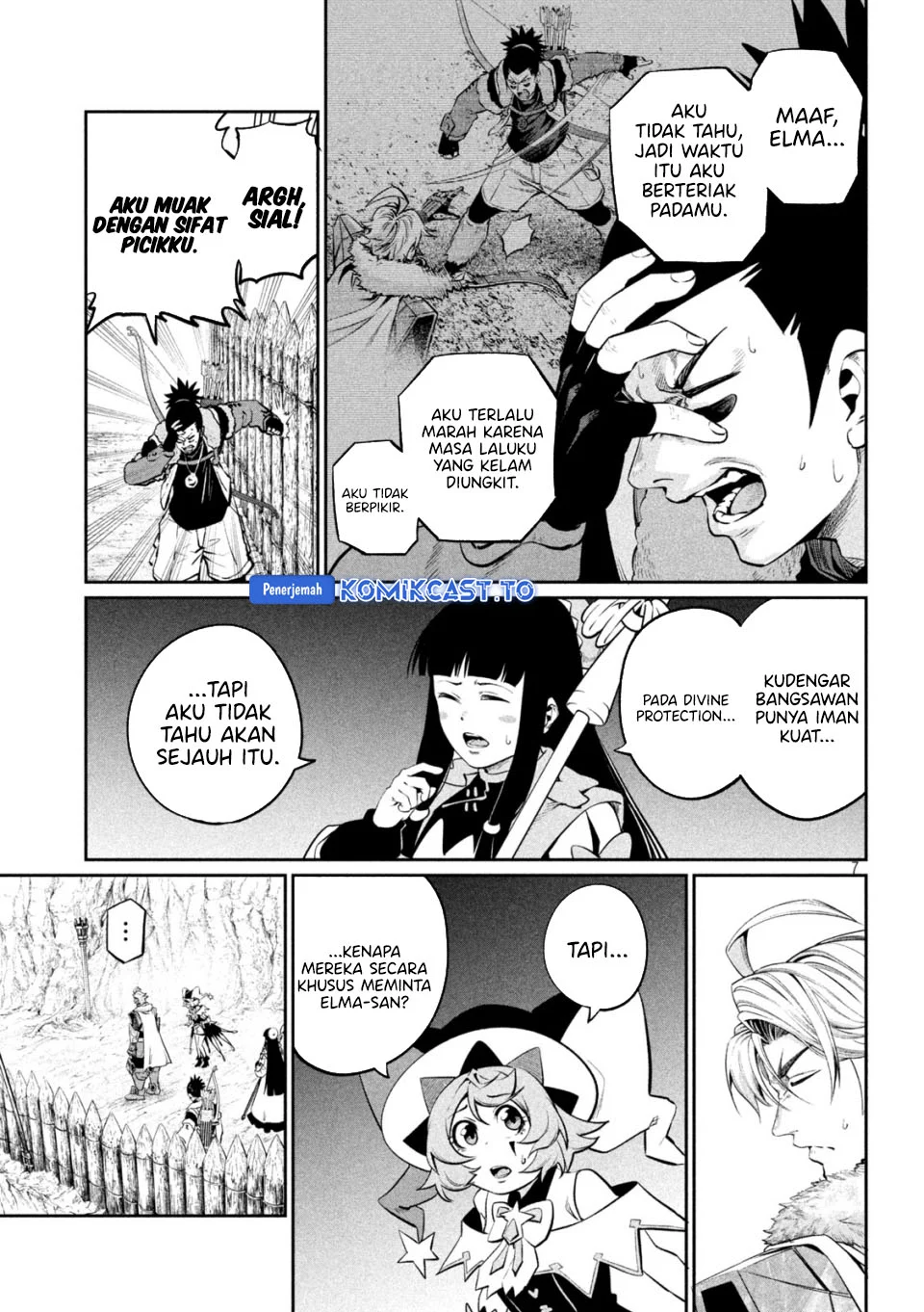 Tsuihou Sareta Tenshou Juu Kishi Wa Game Chishiki De Musou Suru Chapter 169 Halaman 7