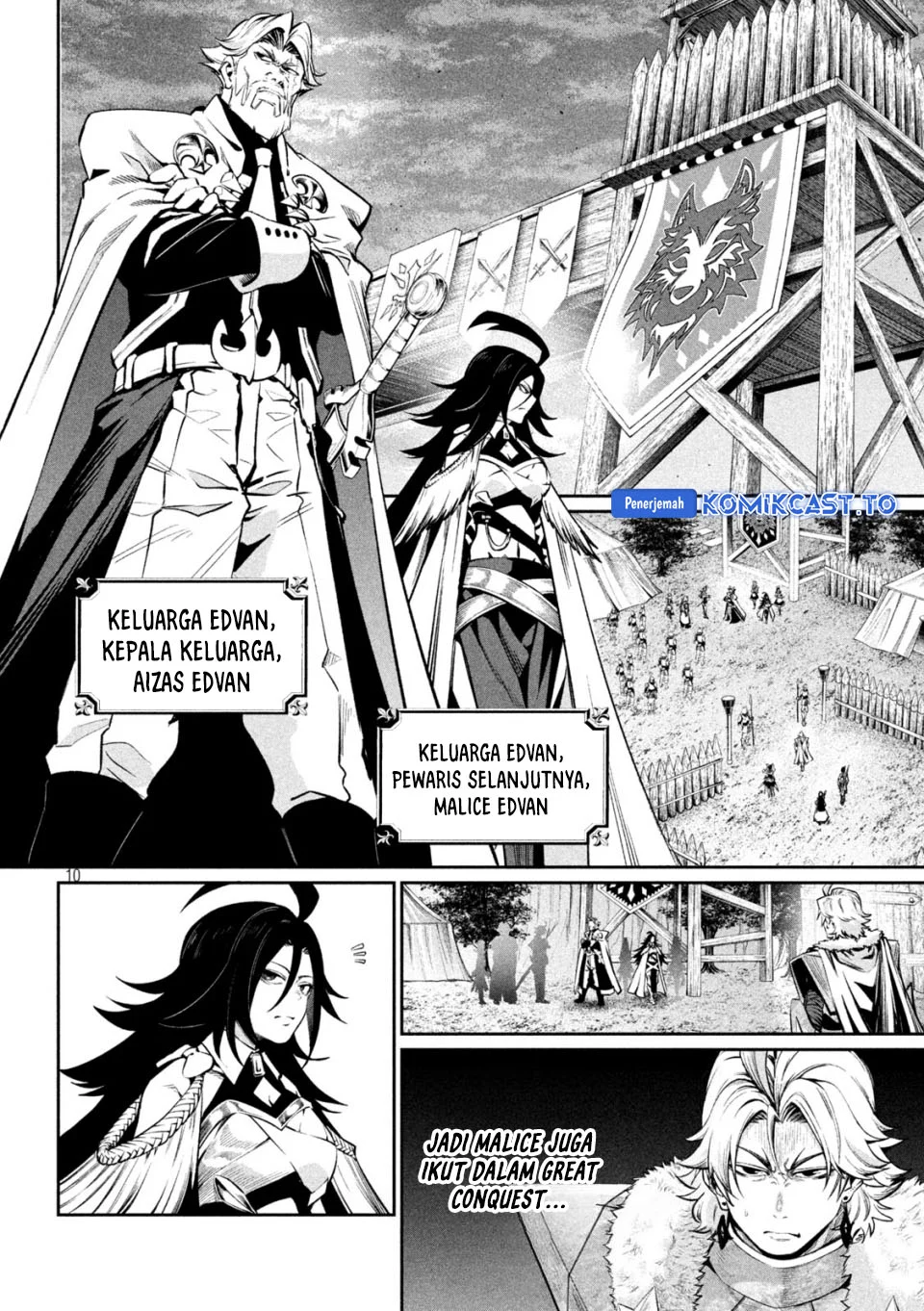 Tsuihou Sareta Tenshou Juu Kishi Wa Game Chishiki De Musou Suru Chapter 169 Halaman 10