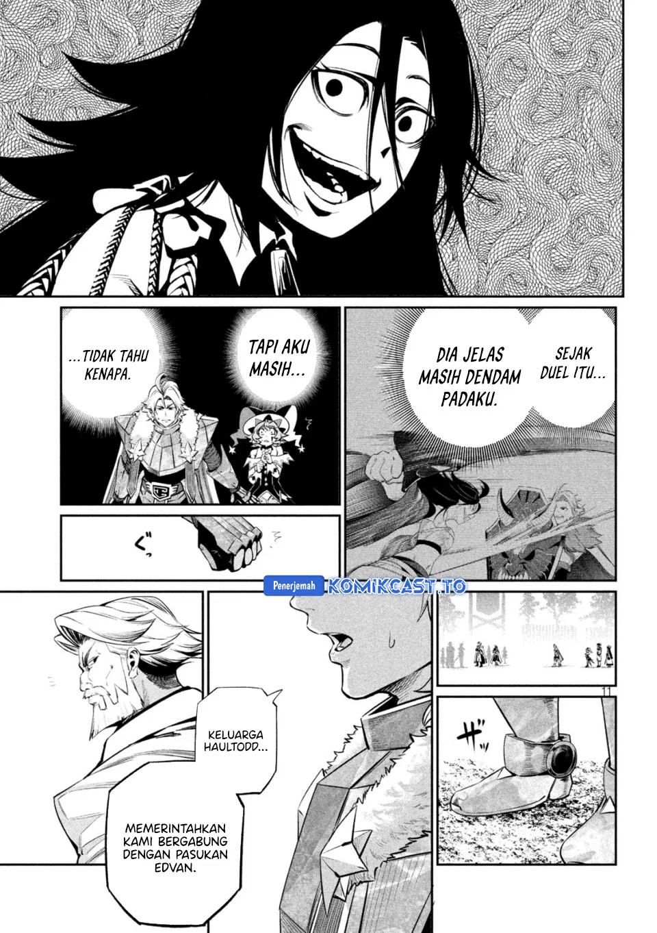 Tsuihou Sareta Tenshou Juu Kishi Wa Game Chishiki De Musou Suru Chapter 169 Halaman 11