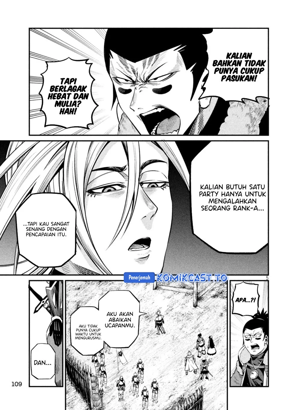 Tsuihou Sareta Tenshou Juu Kishi Wa Game Chishiki De Musou Suru Chapter 170 Halaman 6