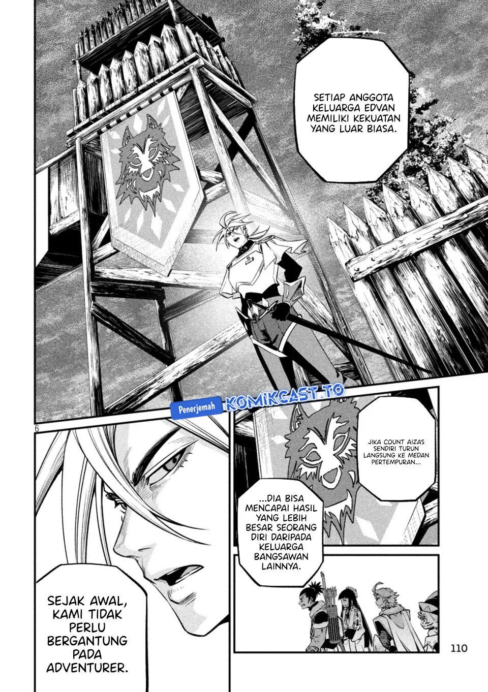 Tsuihou Sareta Tenshou Juu Kishi Wa Game Chishiki De Musou Suru Chapter 170 Halaman 7