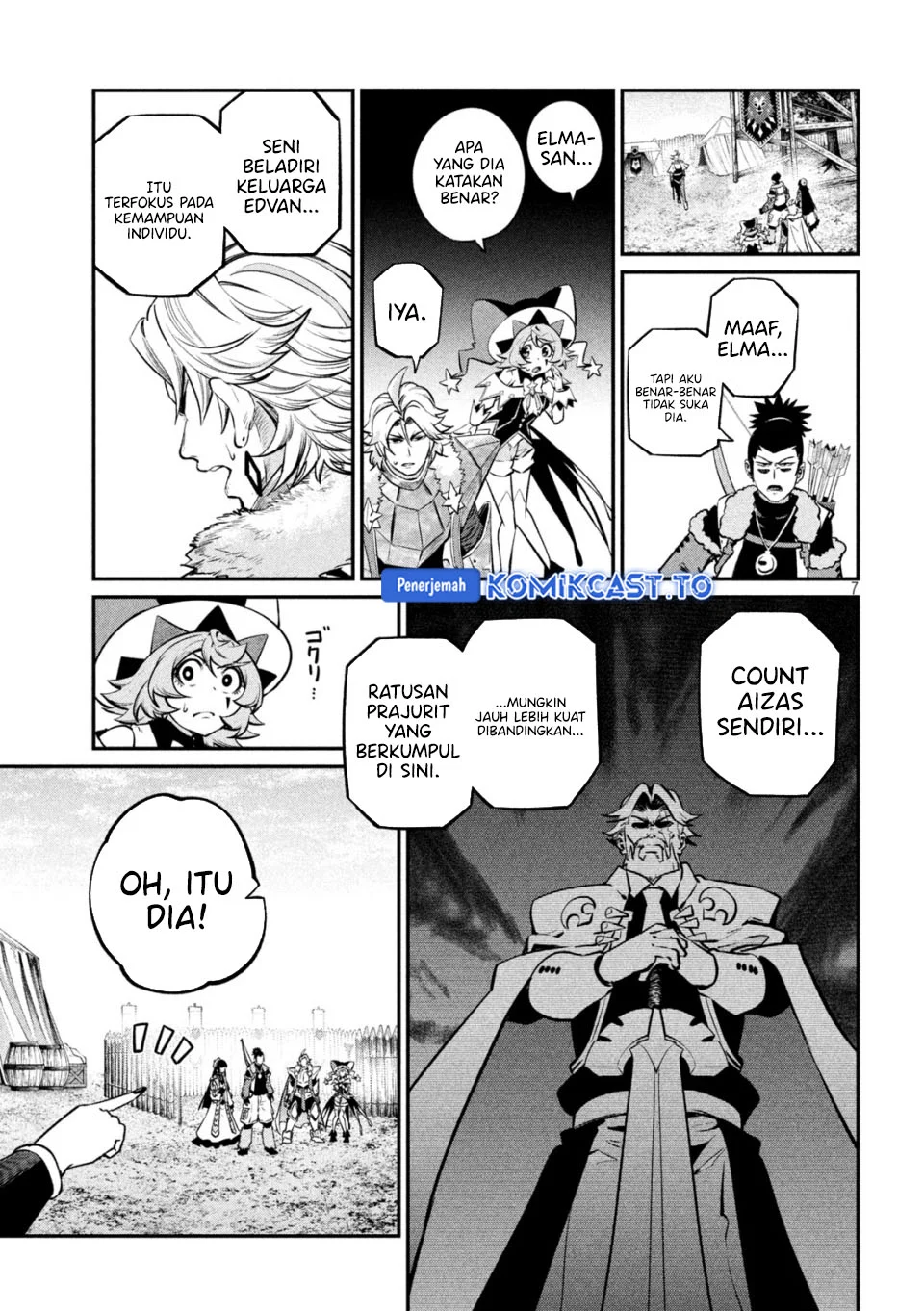 Tsuihou Sareta Tenshou Juu Kishi Wa Game Chishiki De Musou Suru Chapter 170 Halaman 8