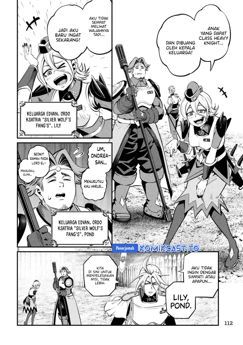 Tsuihou Sareta Tenshou Juu Kishi Wa Game Chishiki De Musou Suru Chapter 170 Halaman 9