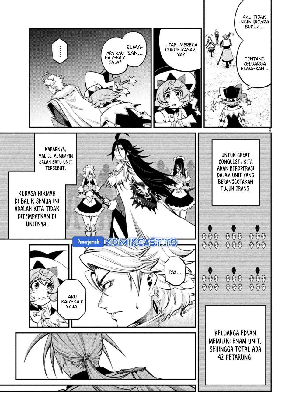 Tsuihou Sareta Tenshou Juu Kishi Wa Game Chishiki De Musou Suru Chapter 170 Halaman 10