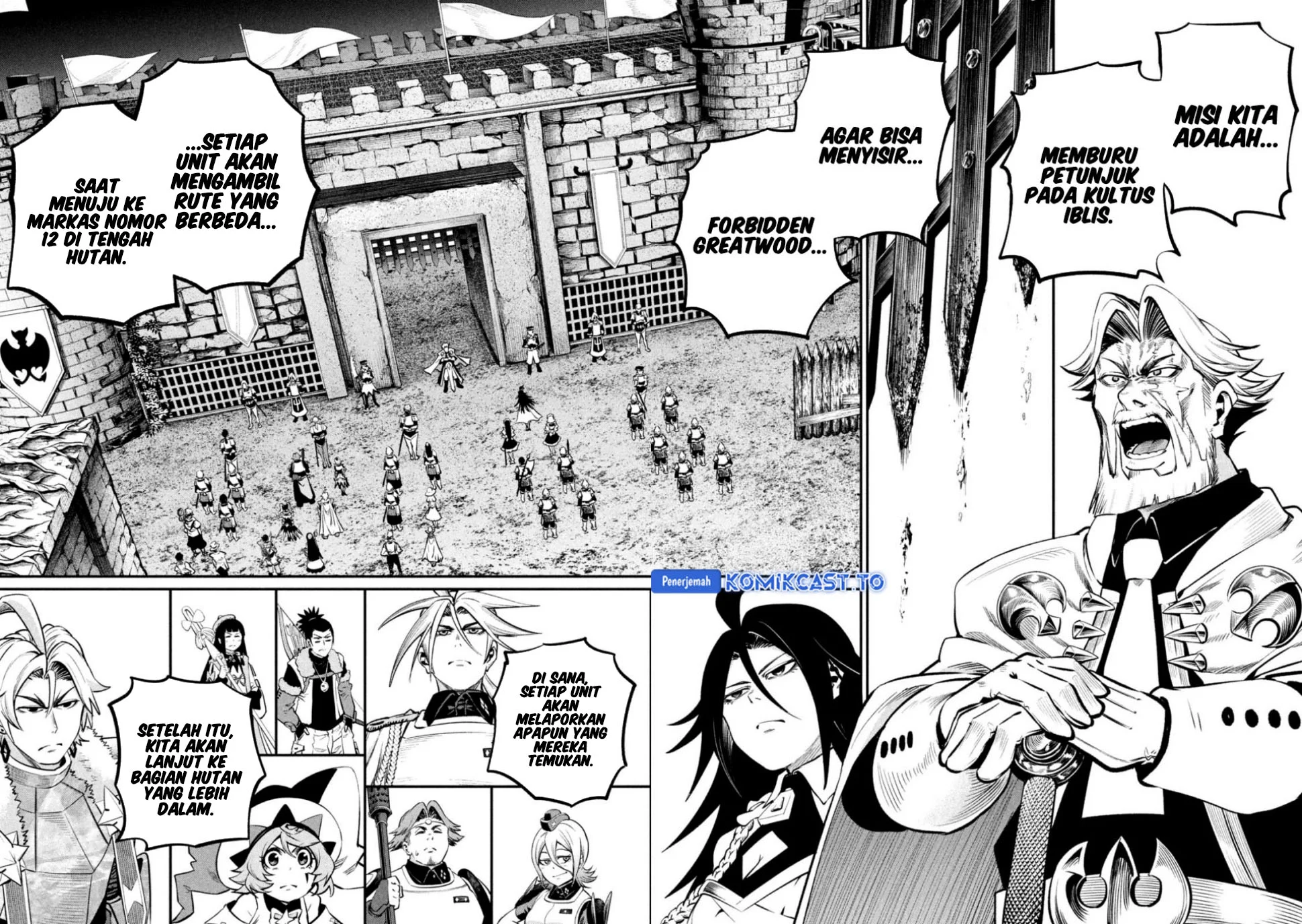 Tsuihou Sareta Tenshou Juu Kishi Wa Game Chishiki De Musou Suru Chapter 170 Halaman 11