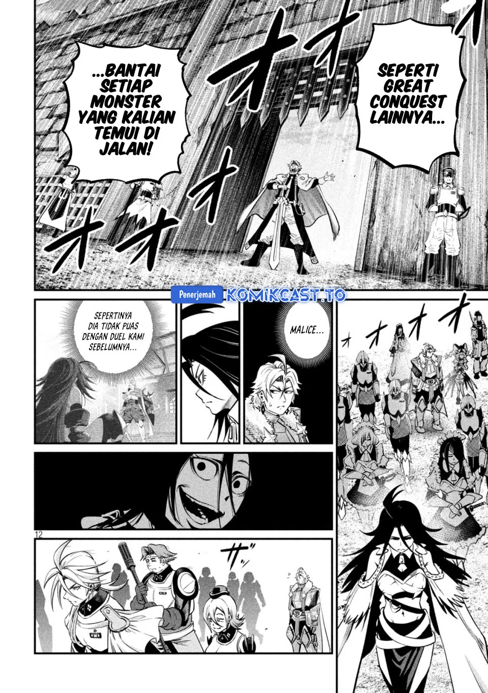 Tsuihou Sareta Tenshou Juu Kishi Wa Game Chishiki De Musou Suru Chapter 170 Halaman 12