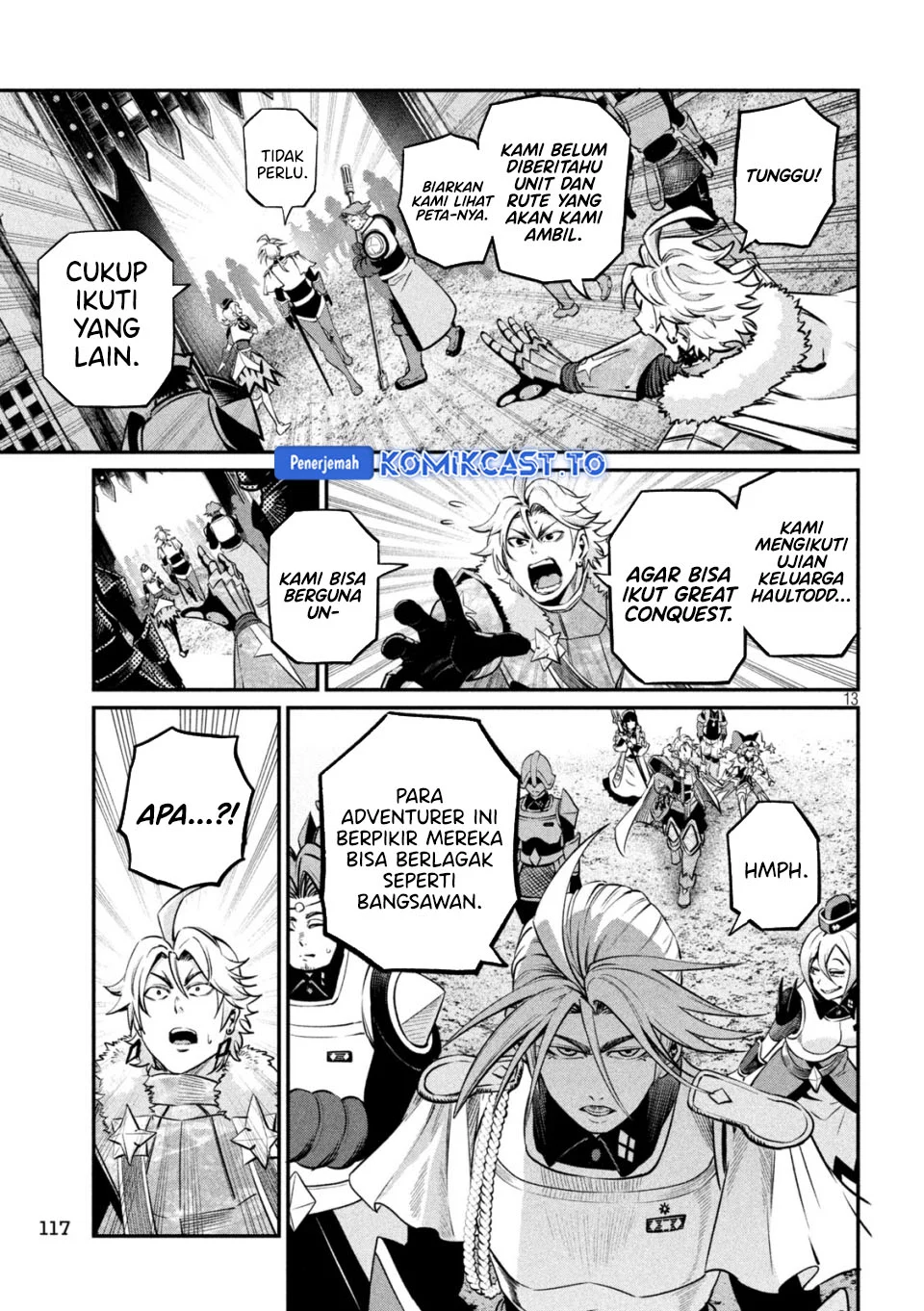 Tsuihou Sareta Tenshou Juu Kishi Wa Game Chishiki De Musou Suru Chapter 170 Halaman 13