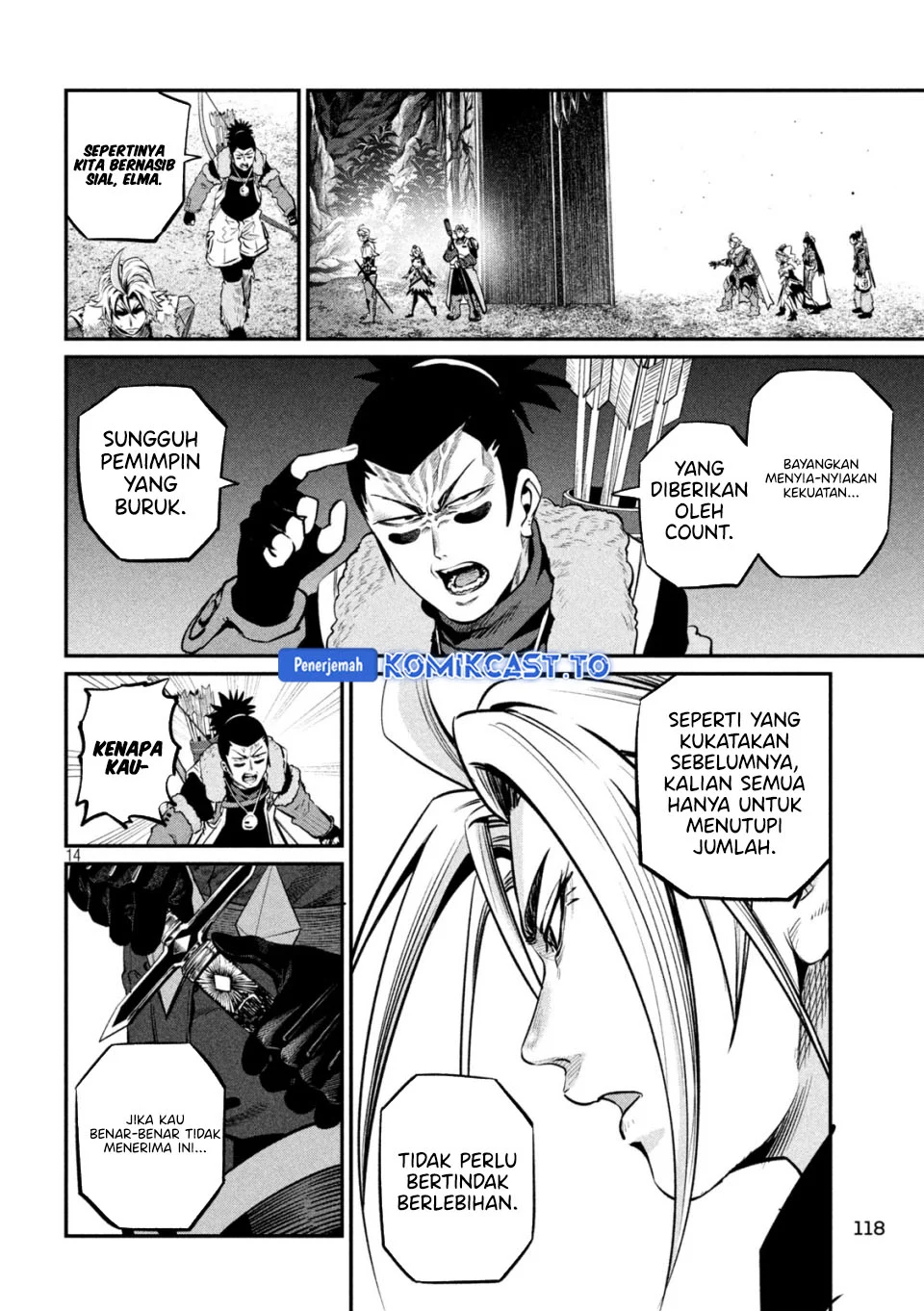 Tsuihou Sareta Tenshou Juu Kishi Wa Game Chishiki De Musou Suru Chapter 170 Halaman 14