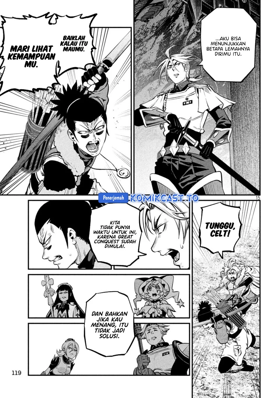 Tsuihou Sareta Tenshou Juu Kishi Wa Game Chishiki De Musou Suru Chapter 170 Halaman 15