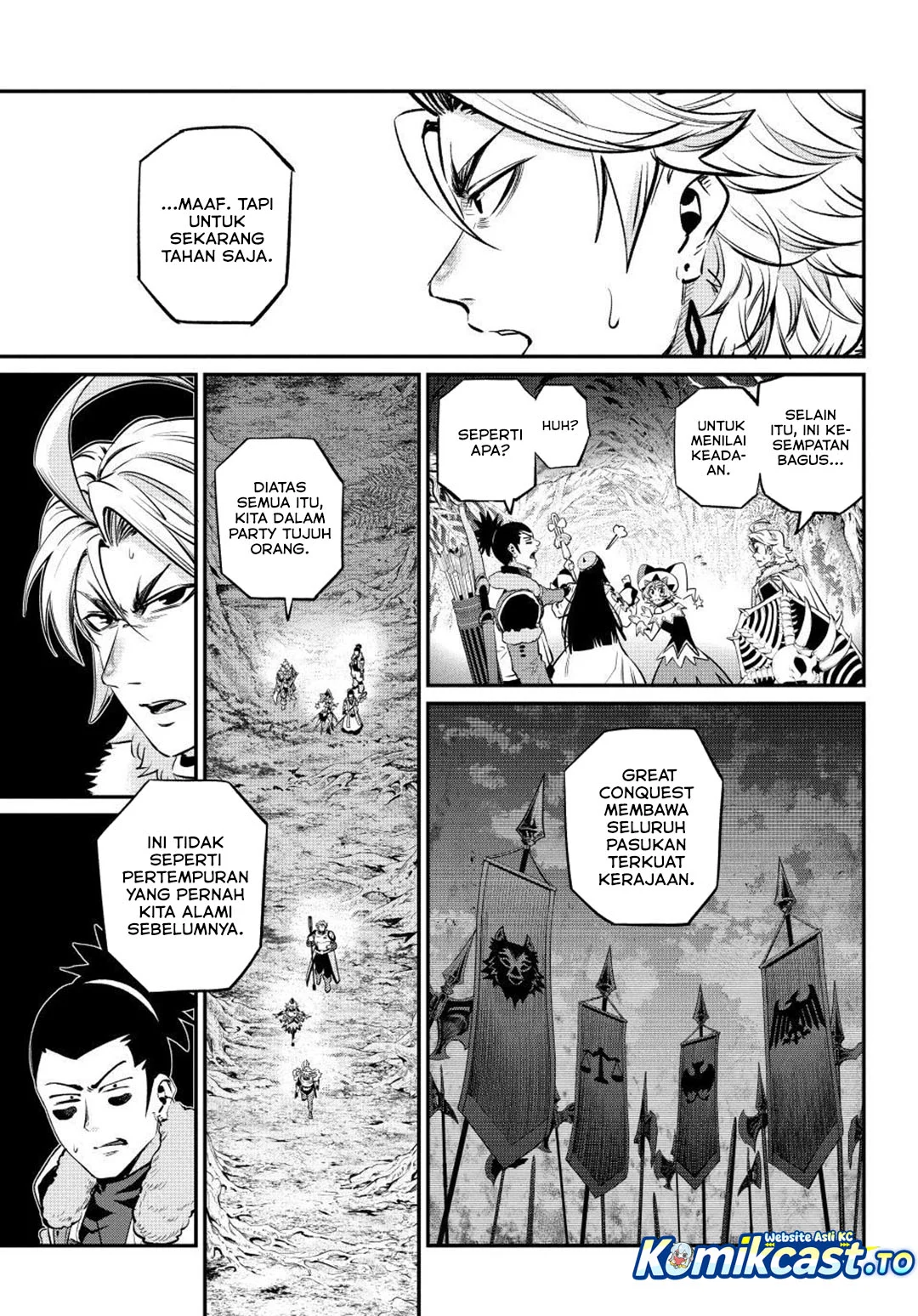 Tsuihou Sareta Tenshou Juu Kishi Wa Game Chishiki De Musou Suru Chapter 171 Halaman 6