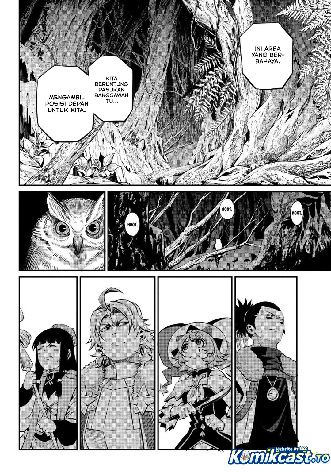 Tsuihou Sareta Tenshou Juu Kishi Wa Game Chishiki De Musou Suru Chapter 171 Halaman 7