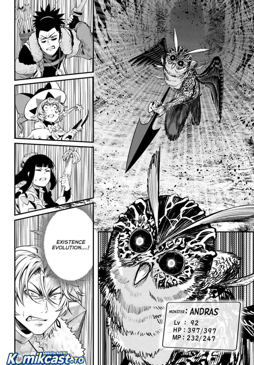 Tsuihou Sareta Tenshou Juu Kishi Wa Game Chishiki De Musou Suru Chapter 171 Halaman 9