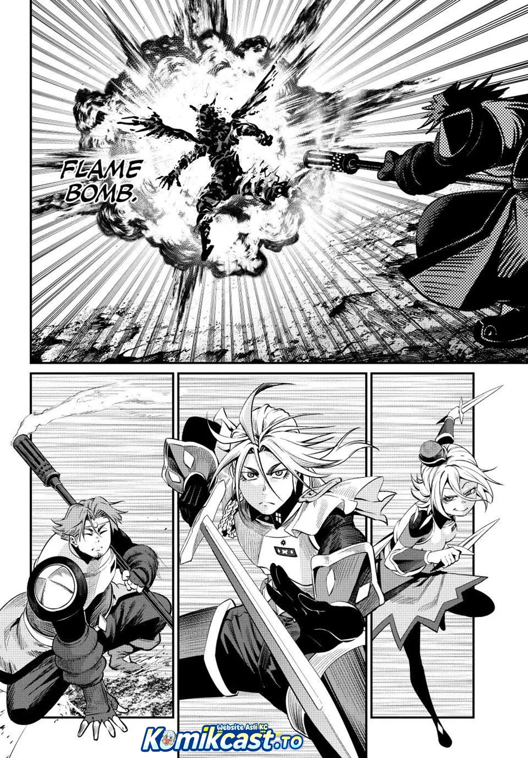 Tsuihou Sareta Tenshou Juu Kishi Wa Game Chishiki De Musou Suru Chapter 171 Halaman 13