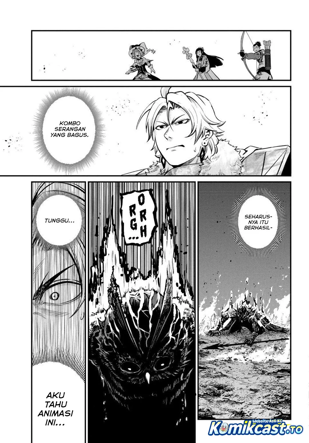 Tsuihou Sareta Tenshou Juu Kishi Wa Game Chishiki De Musou Suru Chapter 171 Halaman 14