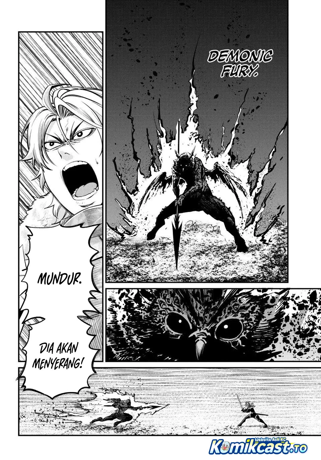 Tsuihou Sareta Tenshou Juu Kishi Wa Game Chishiki De Musou Suru Chapter 171 Halaman 15