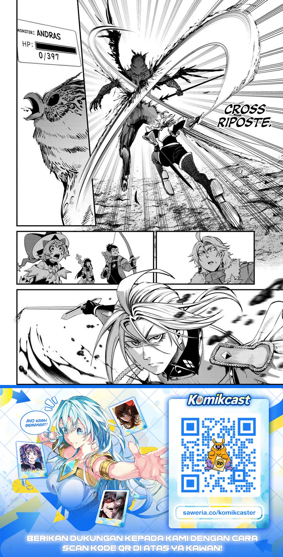 Tsuihou Sareta Tenshou Juu Kishi Wa Game Chishiki De Musou Suru Chapter 171 Halaman 17