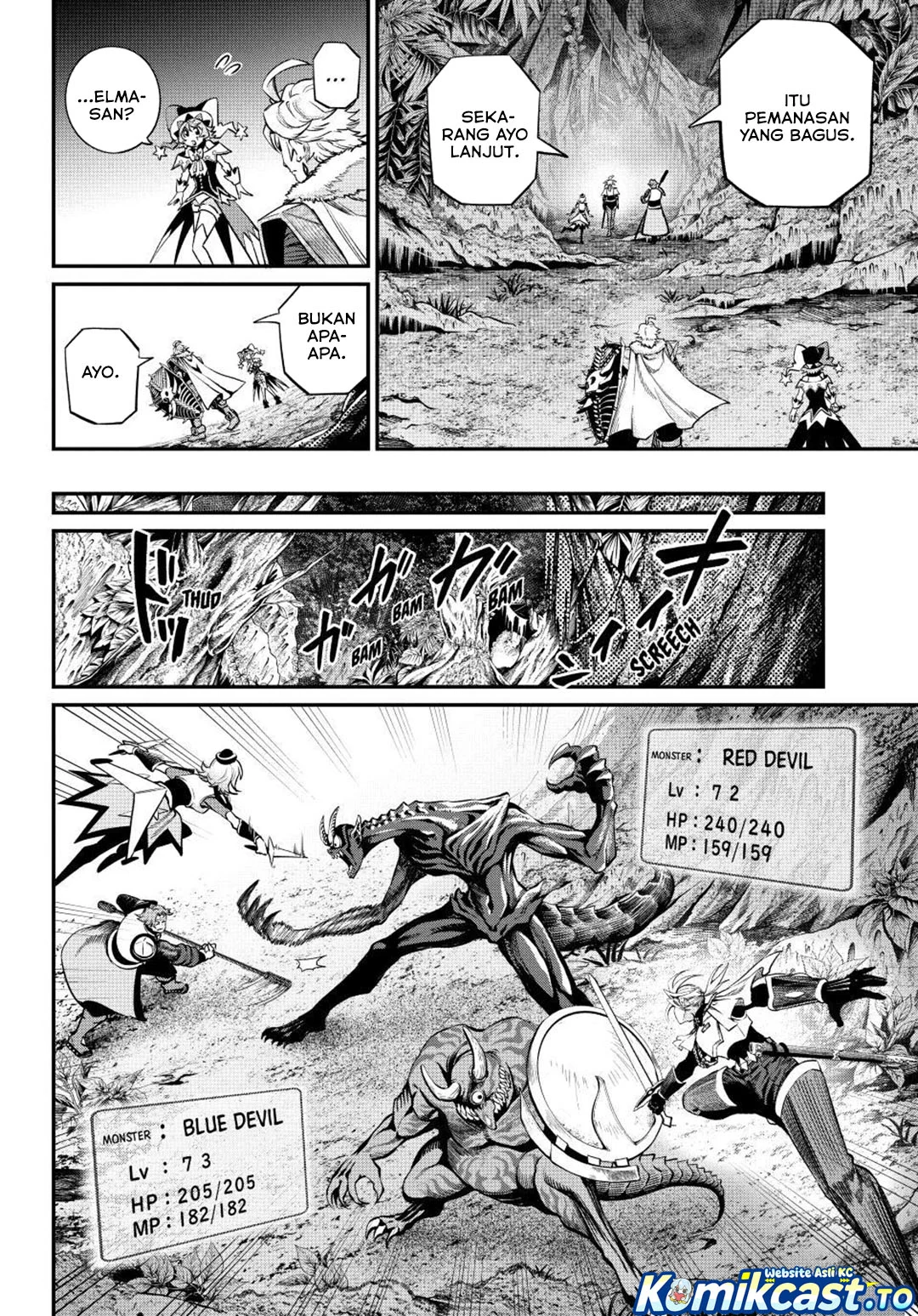 Tsuihou Sareta Tenshou Juu Kishi Wa Game Chishiki De Musou Suru Chapter 172 Halaman 5