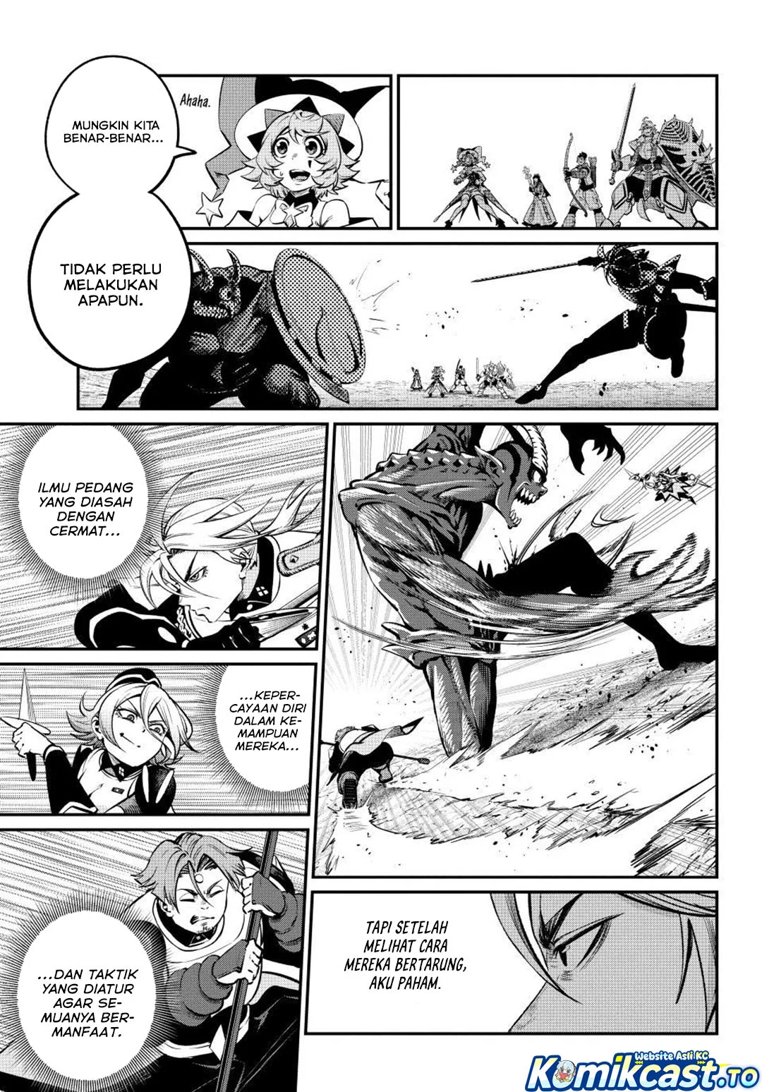 Tsuihou Sareta Tenshou Juu Kishi Wa Game Chishiki De Musou Suru Chapter 172 Halaman 6