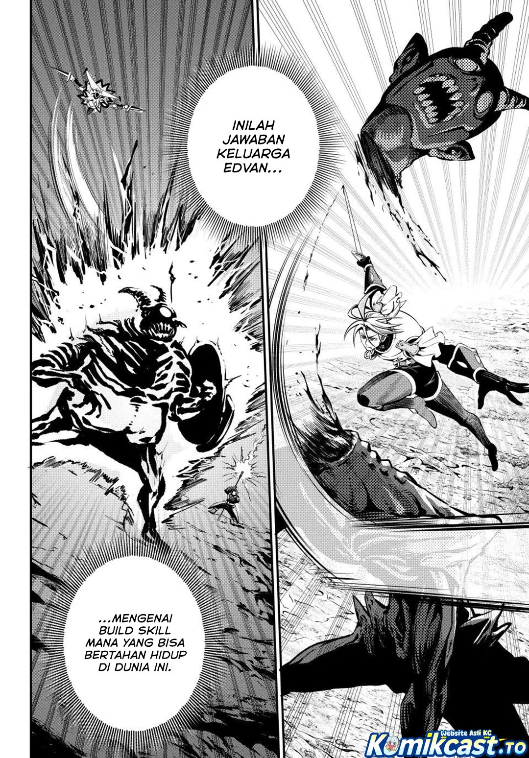 Tsuihou Sareta Tenshou Juu Kishi Wa Game Chishiki De Musou Suru Chapter 172 Halaman 7