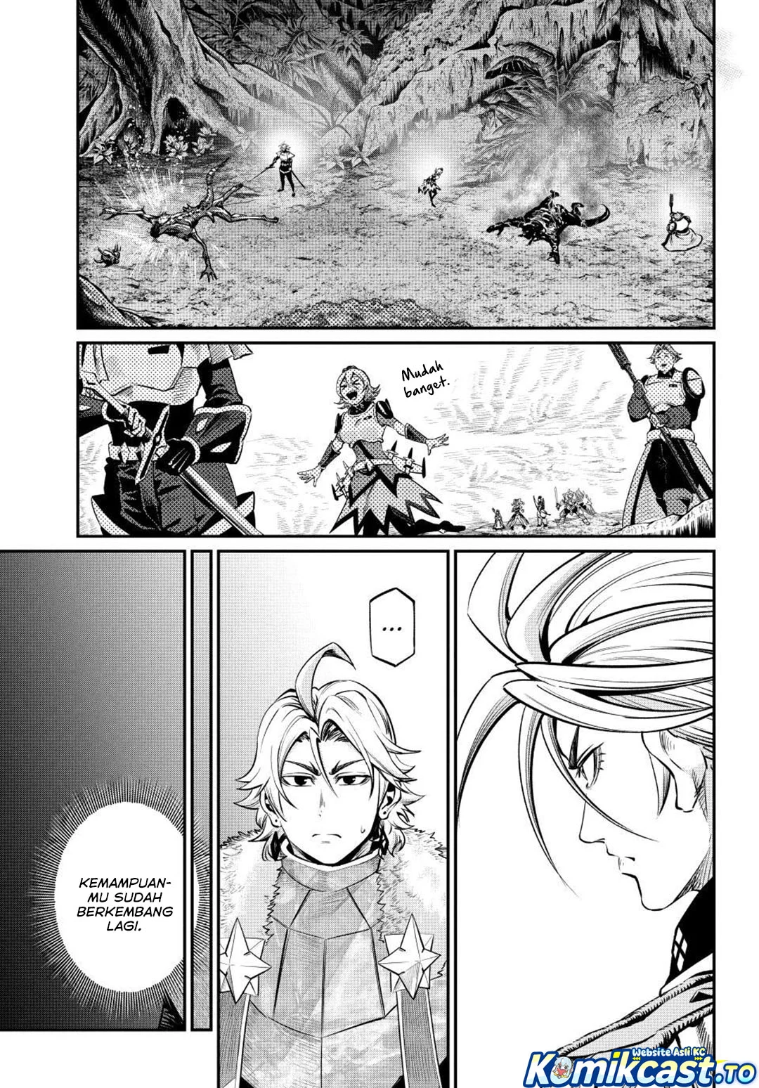 Tsuihou Sareta Tenshou Juu Kishi Wa Game Chishiki De Musou Suru Chapter 172 Halaman 8