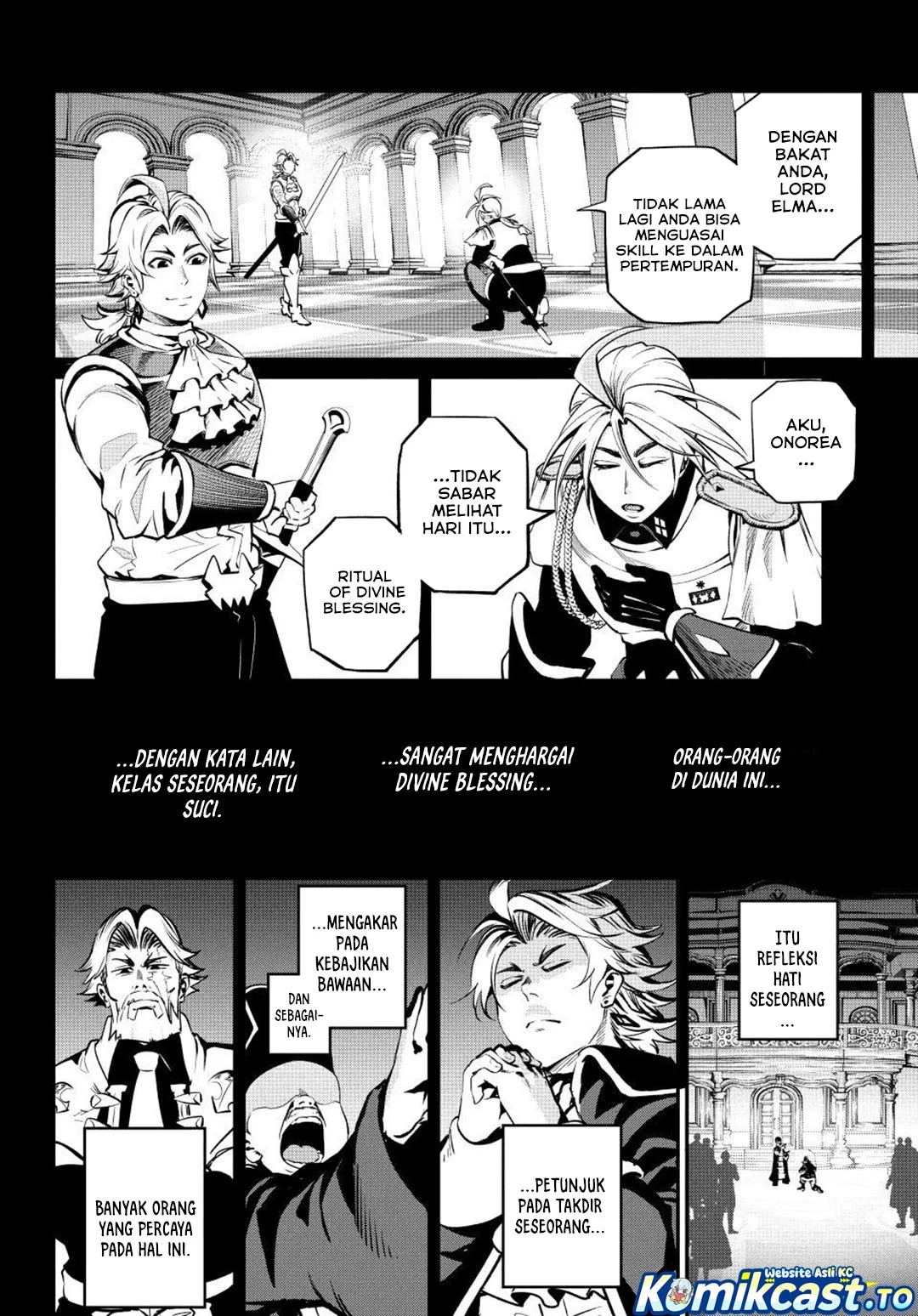Tsuihou Sareta Tenshou Juu Kishi Wa Game Chishiki De Musou Suru Chapter 172 Halaman 9