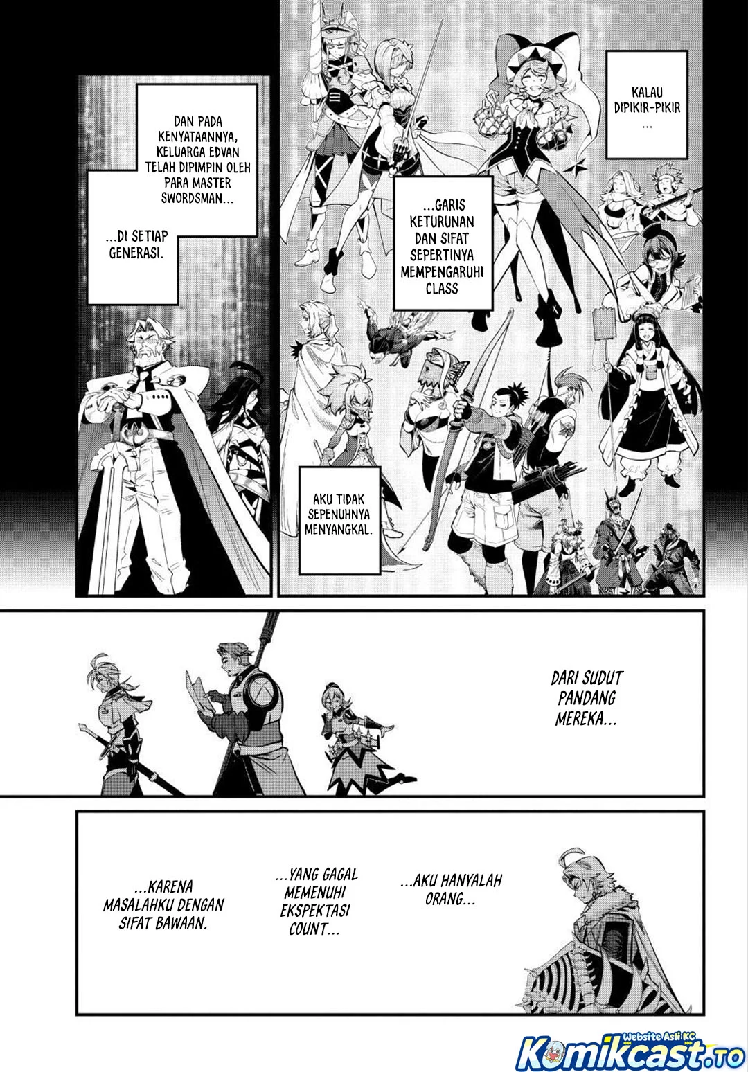 Tsuihou Sareta Tenshou Juu Kishi Wa Game Chishiki De Musou Suru Chapter 172 Halaman 10
