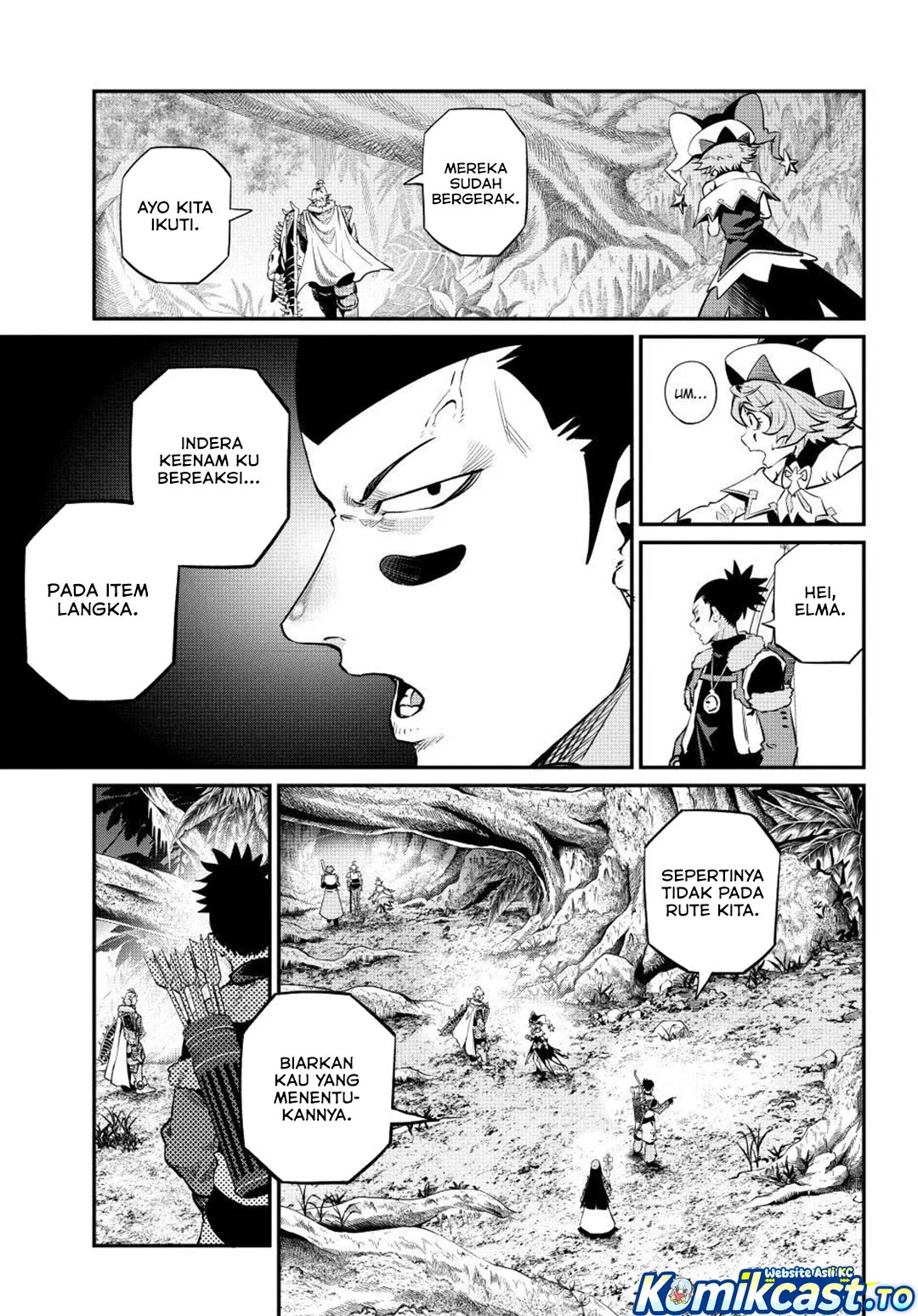 Tsuihou Sareta Tenshou Juu Kishi Wa Game Chishiki De Musou Suru Chapter 172 Halaman 12