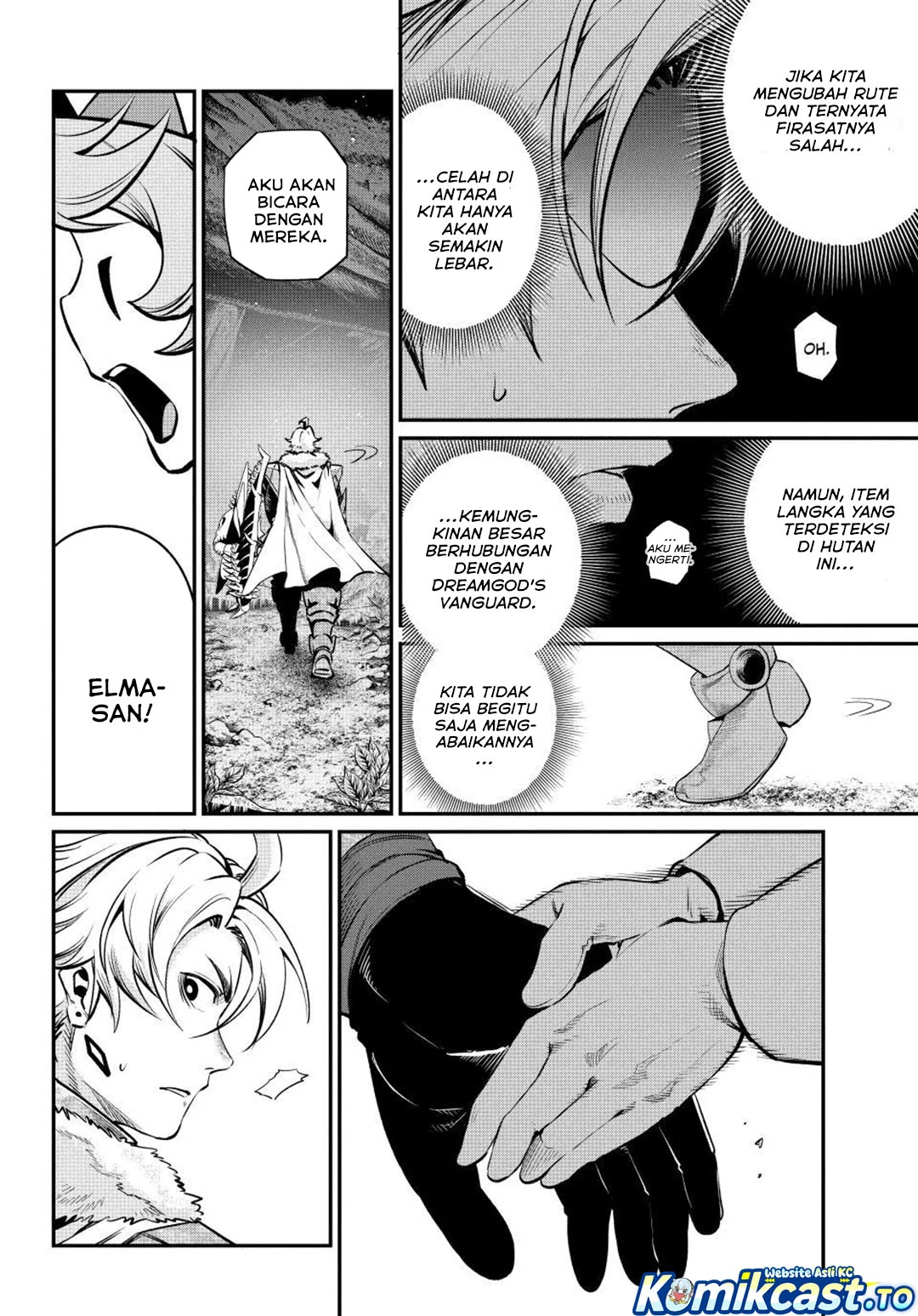 Tsuihou Sareta Tenshou Juu Kishi Wa Game Chishiki De Musou Suru Chapter 172 Halaman 13