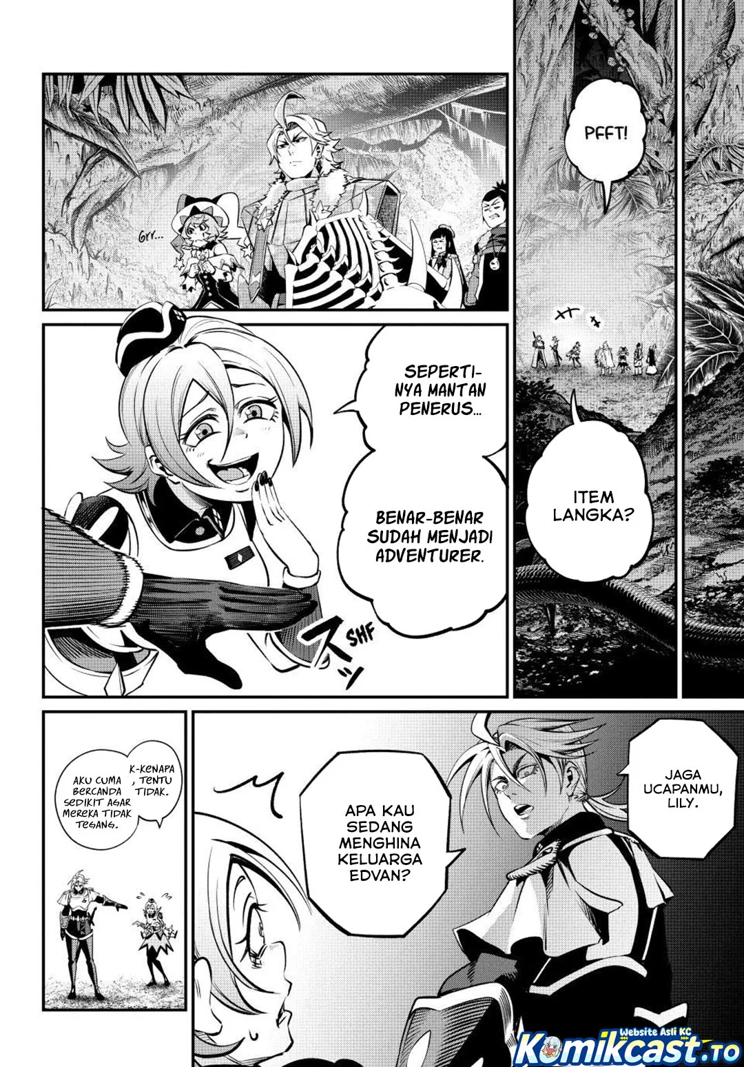 Tsuihou Sareta Tenshou Juu Kishi Wa Game Chishiki De Musou Suru Chapter 172 Halaman 15