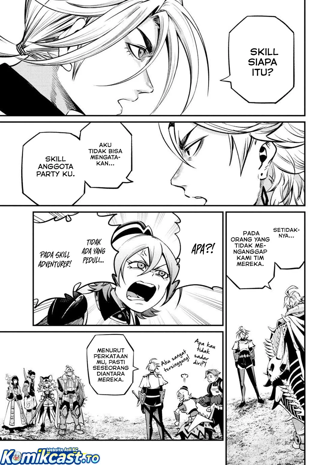 Tsuihou Sareta Tenshou Juu Kishi Wa Game Chishiki De Musou Suru Chapter 172 Halaman 16