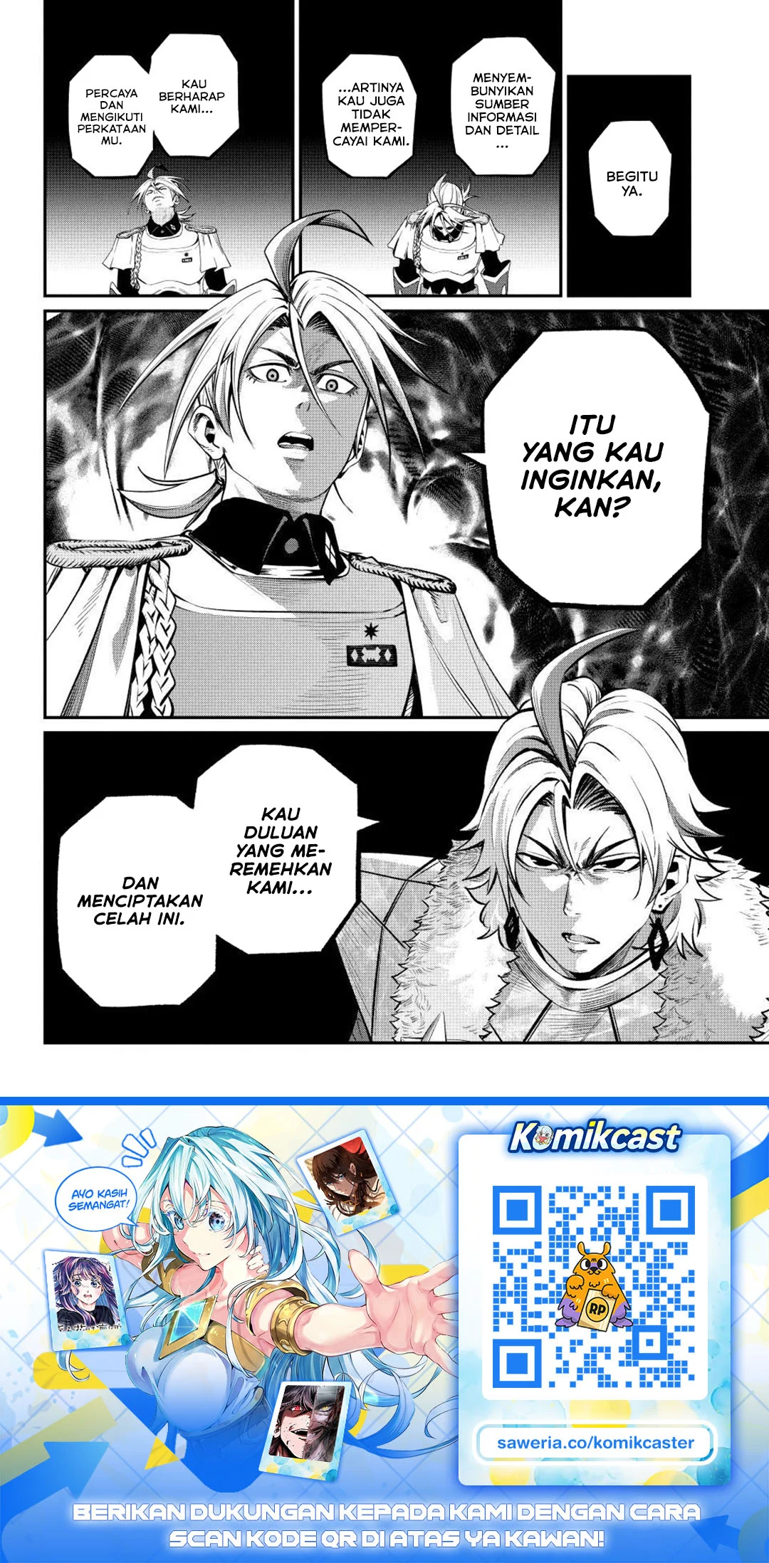 Tsuihou Sareta Tenshou Juu Kishi Wa Game Chishiki De Musou Suru Chapter 172 Halaman 17