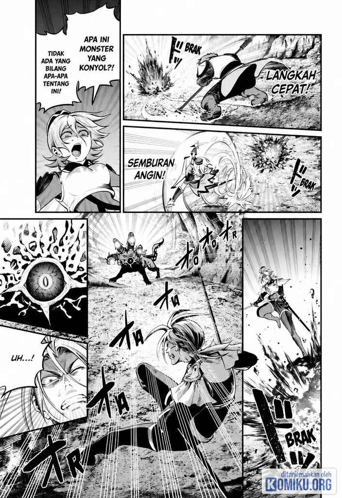 Tsuihou Sareta Tenshou Juu Kishi Wa Game Chishiki De Musou Suru Chapter 174 Halaman 5