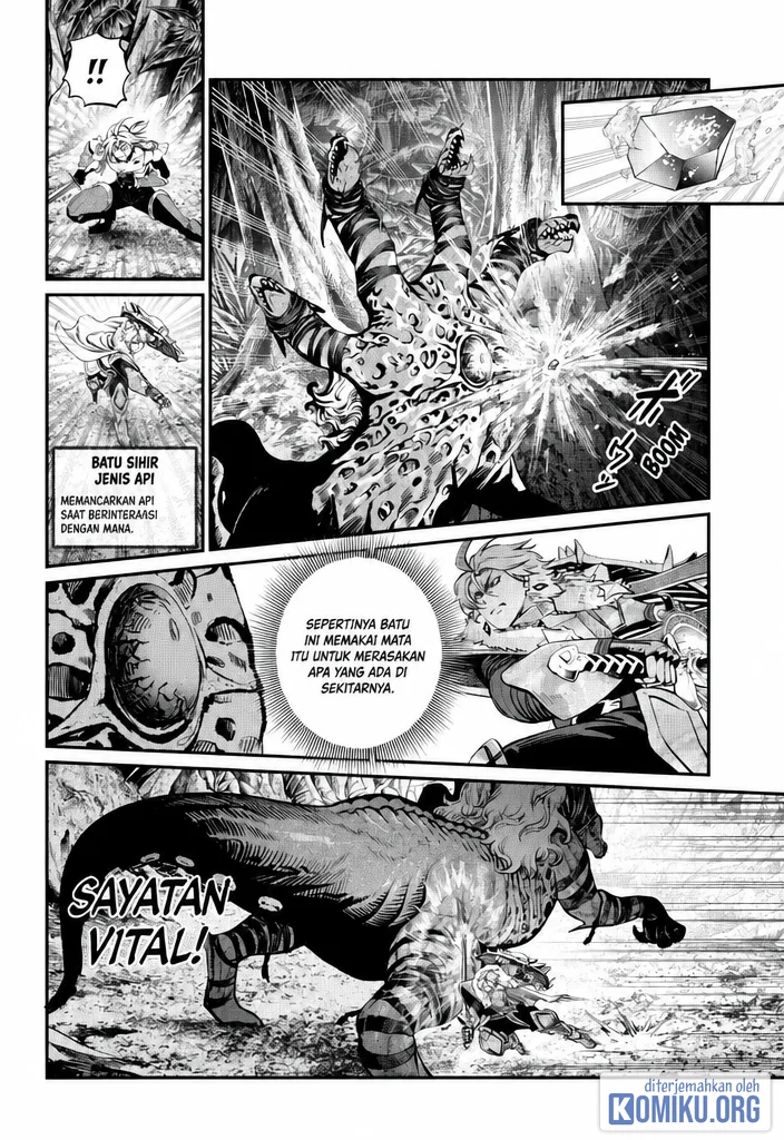 Tsuihou Sareta Tenshou Juu Kishi Wa Game Chishiki De Musou Suru Chapter 174 Halaman 6
