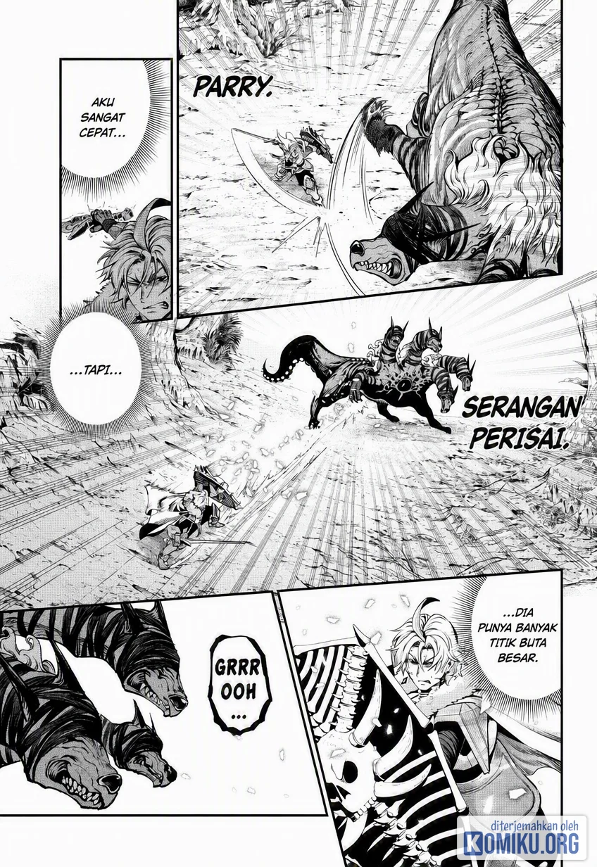 Tsuihou Sareta Tenshou Juu Kishi Wa Game Chishiki De Musou Suru Chapter 174 Halaman 7