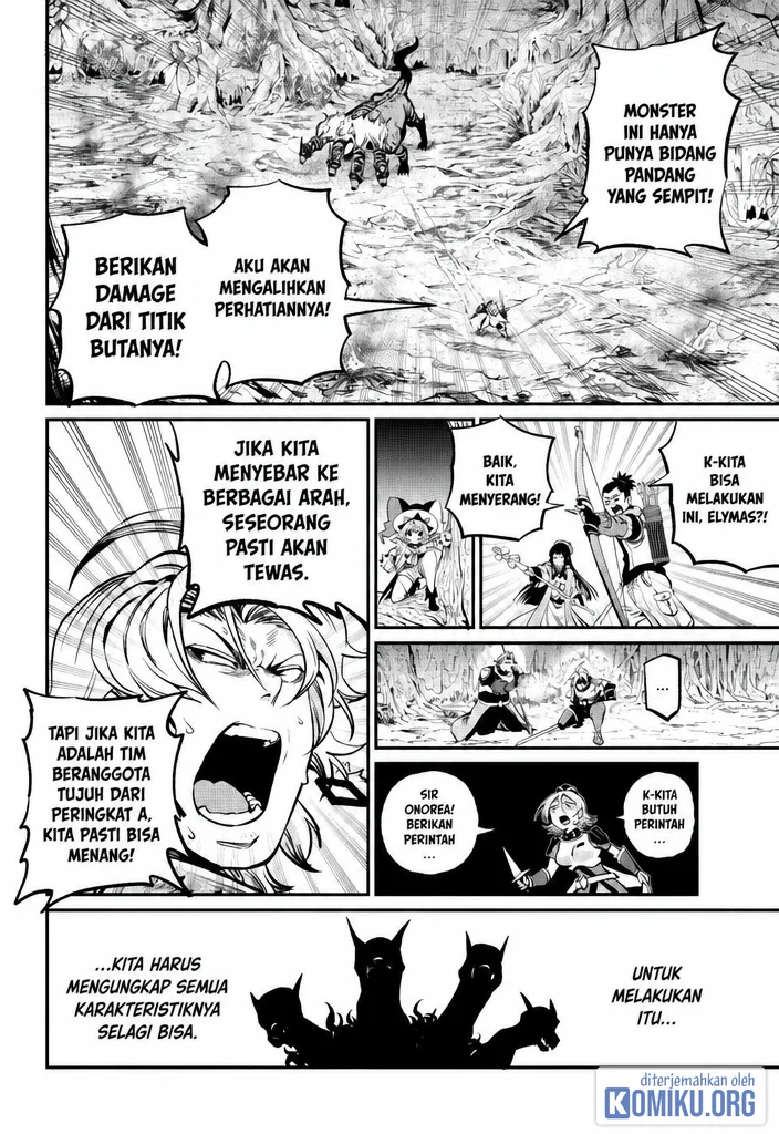 Tsuihou Sareta Tenshou Juu Kishi Wa Game Chishiki De Musou Suru Chapter 174 Halaman 8