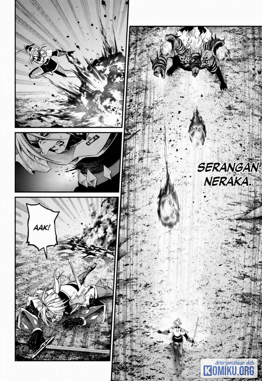 Tsuihou Sareta Tenshou Juu Kishi Wa Game Chishiki De Musou Suru Chapter 174 Halaman 10
